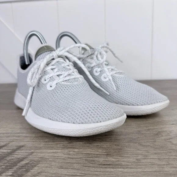 Allbirds TR Tree Runners Sneaker Women's Size 6 Low Shoes Light Gray - Picture 2 of 9